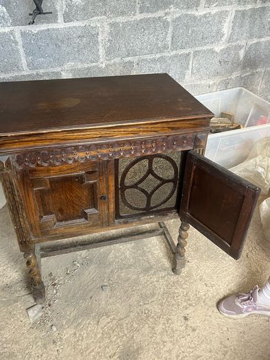 Edison Bell Record player