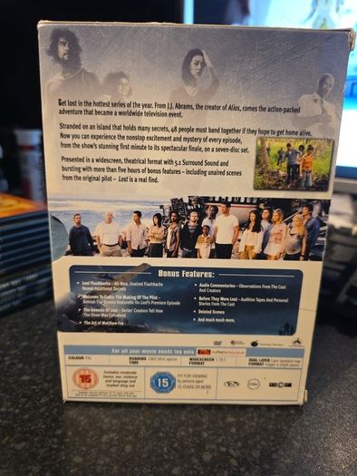 Lost Dvd