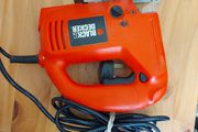 Black &amp; Decker Jigsaw, 400w, Model KS631, working fine, very good condition