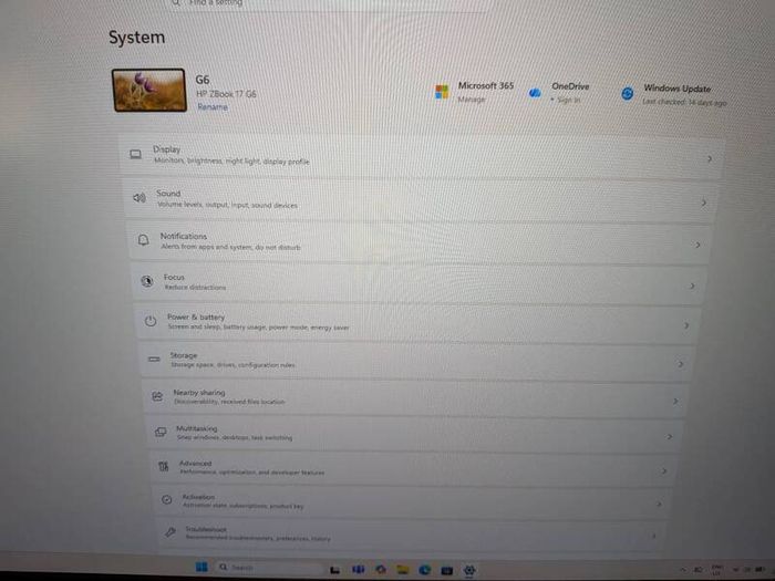 HP 17.4" Zbook G6