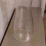 Tall decorative glass vase Image 2