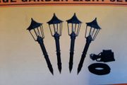 New garden 4 piece lantern set