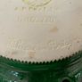 Vintage Appolia French Ceramic Sunflower Baking Form in Provincial Green Image 9