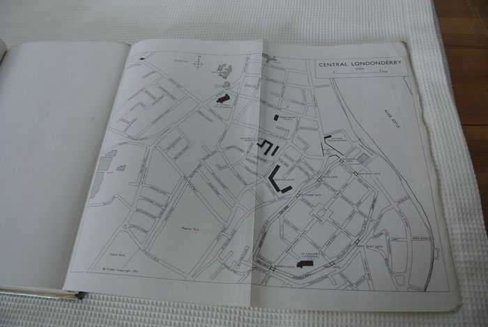Violence & Civil Disturbances In Northern Ireland In 1969 - Report Of Tribunal Of Inquiry Report