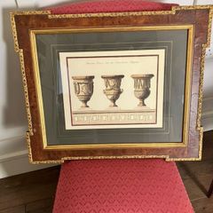 Pair of Antique Framed Prints