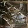 Khaki River Island Fringe Sandals Image 3