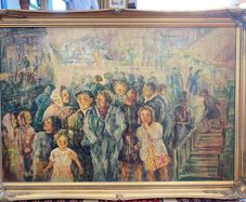 Original Oil Painting by Aaron McAfee