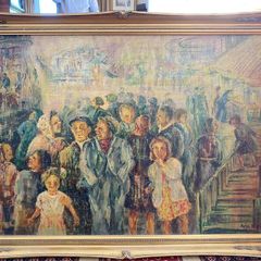 Original Oil Painting by Aaron McAfee