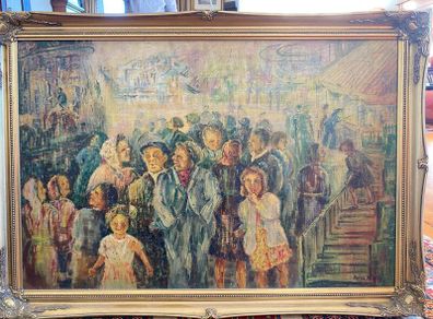 Original Oil Painting by Aaron McAfee