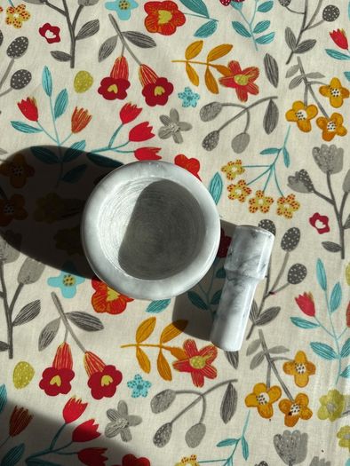 pestle and mortar