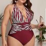 ladies halter neck swimsuit BNIB Image 3