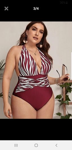ladies halter neck swimsuit BNIB