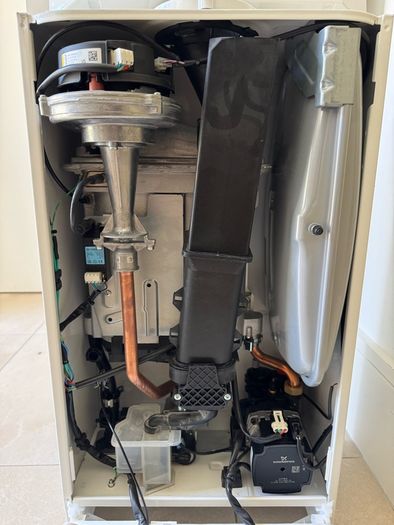 Ideal Logic System 2 S24 IE Gas System Boiler - Installed March 2025