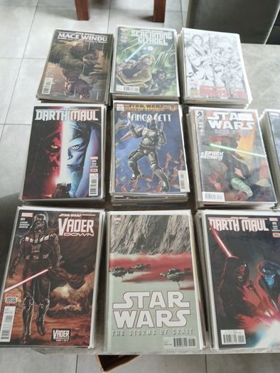 Star Wars bundle/joblot of 25 comics, FREE SHIPPING!!