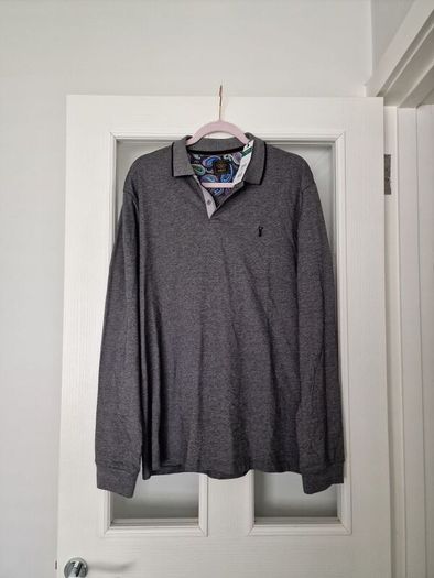Next long sleeve polo shirt