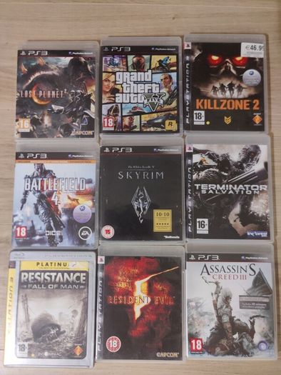 Playstation 3 Collection