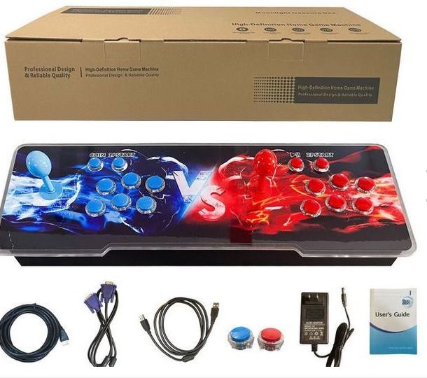 2-4P Home Arcade Console Plug & Play