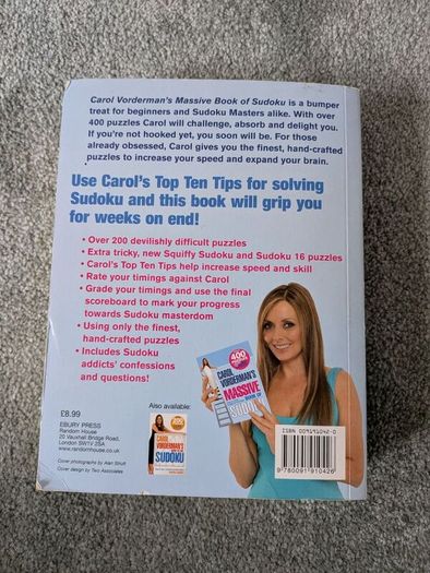 Sudoku Book