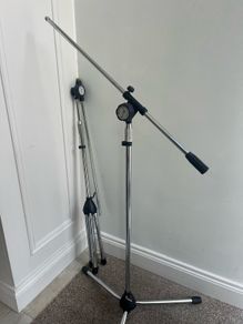 Pair of Moreeschi Microphone Stands