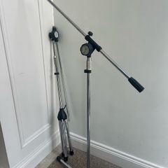 Pair of Moreeschi Microphone Stands