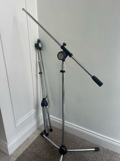 Pair of Moreeschi Microphone Stands