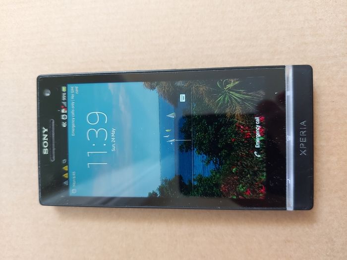 Sony Ericsson Xperia, Model LT26i, pin locked, in excellent cosmetic condition