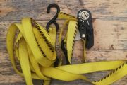 2 ratchet straps hardly used 15 each or 25 for both
