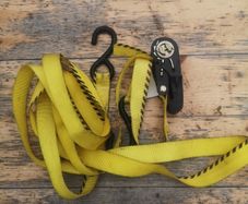 2 ratchet straps hardly used 15 each or 25 for both