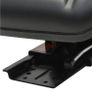 Tractor Seat with Suspension Black Image 4
