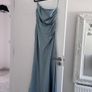 Forever New Kelly One Shoulder Satin Maxi Dress Image 9