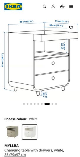 Changing table