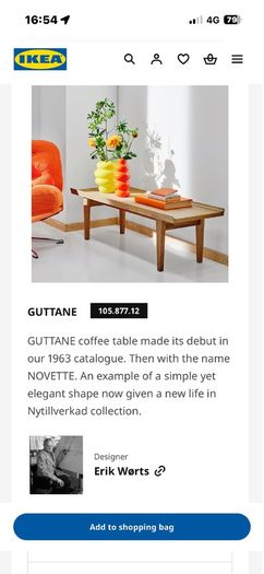 coffee table
