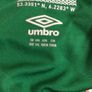 Ireland Football. Official Umbro Youths Xtra Large Boys Home Jersey.Matching Shorts Also Available. Collect In Dublin Or Receive Via Post. Image 3