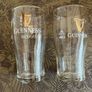 Guinness beer Official Pint Glasses Image 2
