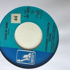 Vinyl single - Creedence Clearwater Revival  - Travelling Band