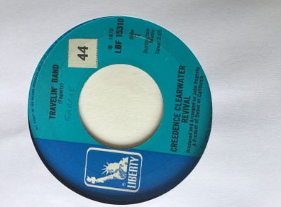 Vinyl single - Creedence Clearwater Revival  - Travelling Band