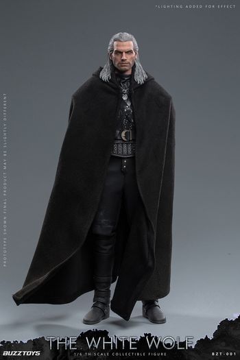 Witcher Gearalt 1/6 (Hot Toys scale)