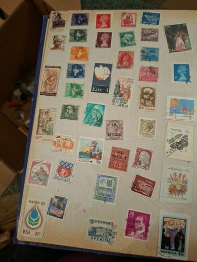 Vintage Worldwide  stamps