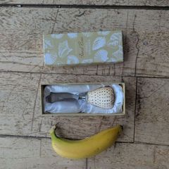 Cheese spreader Knife (Shell Design)