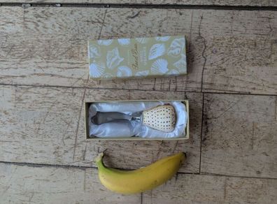 Cheese spreader Knife (Shell Design)
