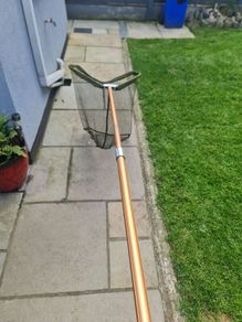 Fishing landing net