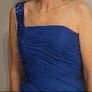 Lara Blue sequin short party dress occasions Image 6