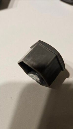 17mm 20PCS Grey Car Wheel Nut Caps Protection Covers Caps Anti-Rust Auto Hub Screw Cover Car Tyre Nut Bolt Exterior Decoration for Volkswagen & Mercedes with 17 wheel Bolts