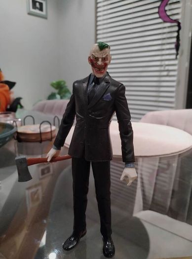 DC Collectibles Designer Series 2016 The Joker by Greg Capullo 7 Inch scale Figure