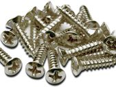 Fender Pickguard Screws #4, 1/2