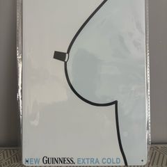 guinness metal wall signs