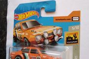 Hot Wheels Ford Escort