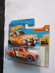 Hot Wheels Ford Escort