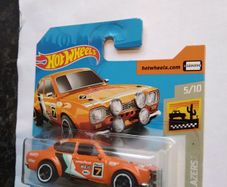 Hot Wheels Ford Escort