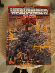 Rogue Trader Warhammer 40k Rulebook